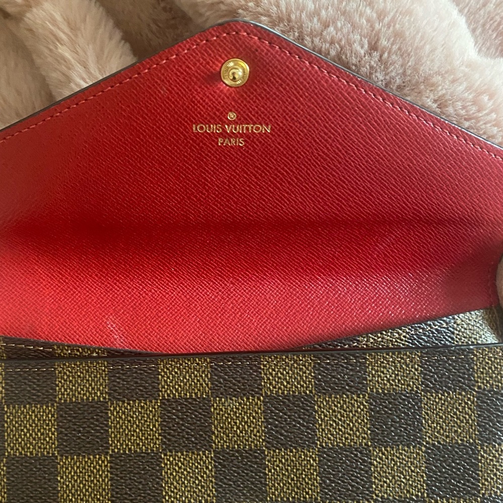 Louis Vuitton wallet Josephine